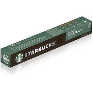 Starbucks By Nespresso Kaffekapslar Pike Place Mellanrost 10-p