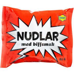 Favorit Snabbnudlar Biff 85g