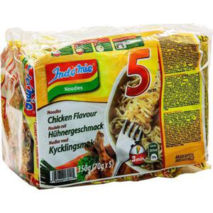 Indo Mie Snabbnudlar Kyckling 5x70g