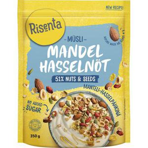 Risenta Müsli Mandel & Hasselnöt 350g
