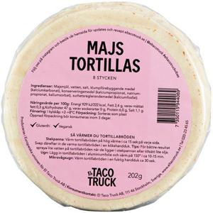 El Taco Truck Majstortilla Glutenfri 8-p