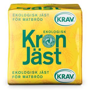 Jästbolaget Kronjäst Färsk EKO/KRAV 50g