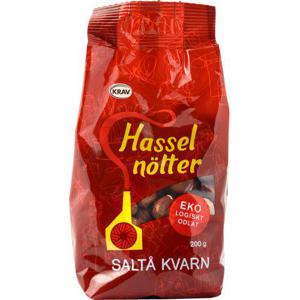 Saltå Kvarn Hasselnötter EKO/KRAV 200g
