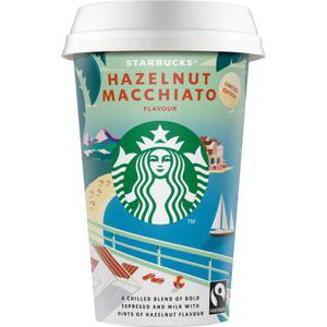 Starbucks Kaffe Hazelnut Macchiato 220ml