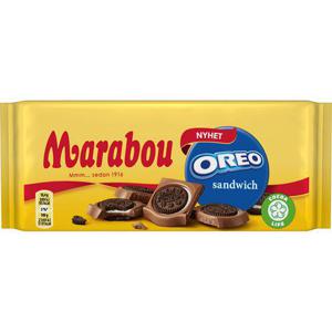 Marabou Chokladkaka Oreo Sandwich 92g