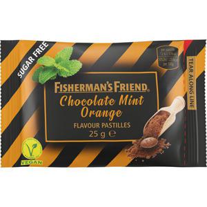 Fisherman's Friend Chocolate Mint Orange Sockerfri 25g