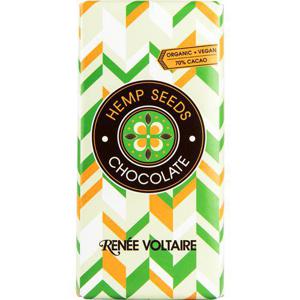 Renee Voltaire Hampa Choklad EKO Vegan 100g Renée Voltaire