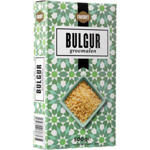 Favorit Bulgur Grovkrossad 500g