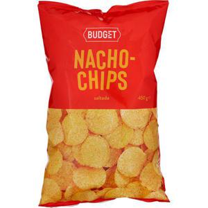 Budget Nacho Chips Salted 450g
