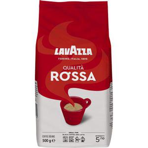 Lavazza Kaffebönor Qualita Rossa 500g