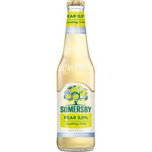 Somersby Päron Alkoholfri  0,0% 33cl