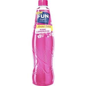 Fun Light Pink Lemonade 1L