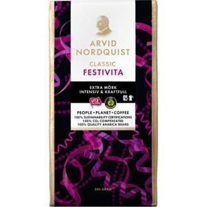 Arvid Nordquist Kaffe Brygg Classic Festivita 500g