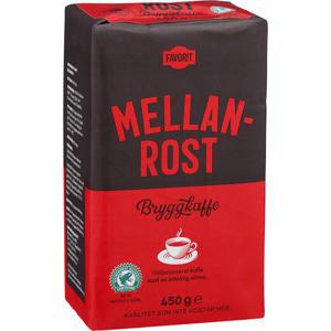 Favorit Bryggkaffe Mellanrost 450g