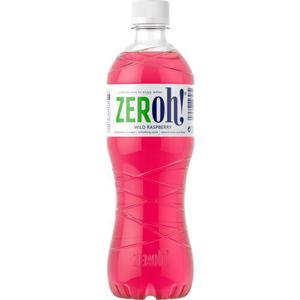 Zeroh! Saft Hallon 800ml