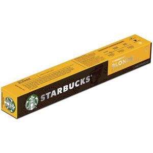 Starbucks By Nespresso Kaffekapslar Blonde Espresso 10-p