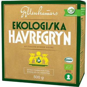 Gyllenhammar Havregryn EKO/KRAV 500g s