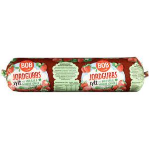 Bob Jordgubbssylt Lättsockrad Refill 740g BOB