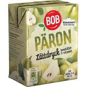 Bob Lättdryck Päron 2dl BOB