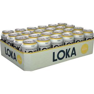 Loka Citron Flak 24x33cl