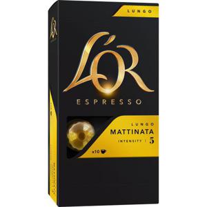 L'Or Kaffekapslar Lungo 5 Mattinata 10-p