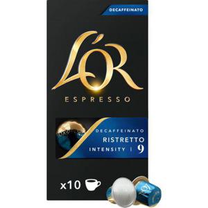 L'Or Kaffekapslar Espresso Decaffeinato 9 10-p