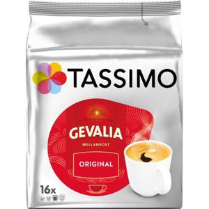 Gevalia Kaffekapslar Tassimo Original Mellanrost 16-p