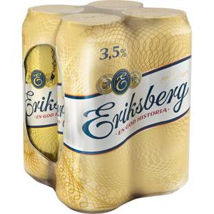 Eriksberg Öl 3,5% 4x50cl