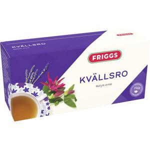 Friggs Te Kvällsro 25-p