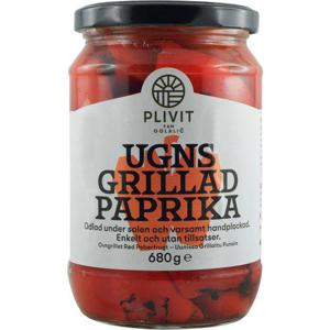 Plivit Trade Paprika Ugnsgrillad 650g