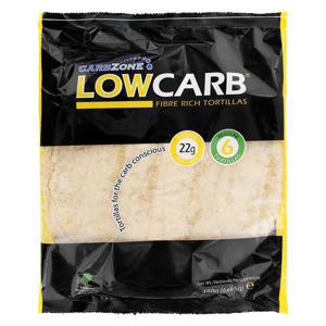 Carbzone Tortillas 6x65g Low Carb