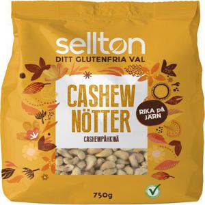 Sellton Cashewnötter Naturella 750g