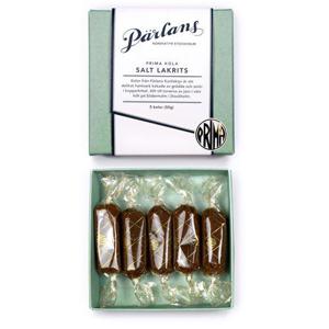 Pärlans Konfektyr Kolor Saltlakrits Ask 50g