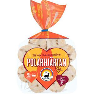 Polarbröd Polarhjärtan 310g