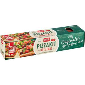 Pop! Bakery Pizzakit 600g