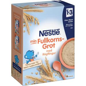 Nestlé Fullkornsgröt med Rågflingor 1-3år 480g