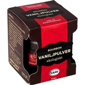 Khoisan Tea Bourbon Vaniljpulver EKO 10g