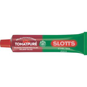 Slotts Tomatpuré Delikatesskryddad 200g