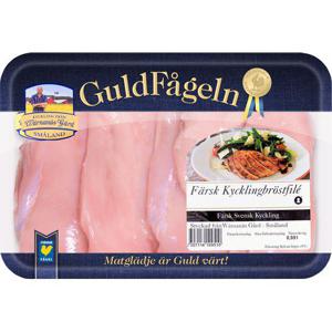Guldfågeln Kycklingbröstfilé ca 900g
