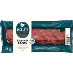 Ingelsta Kalkon Kalkonbacon 100g