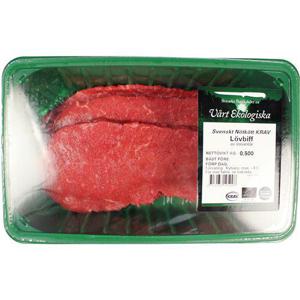 Vårt Ekologiska Lövbiff KRAV ca 500g
