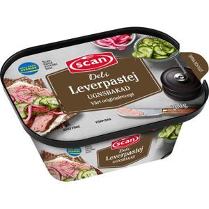Scan Leverpastej Ugnsbakad 200g