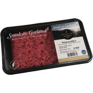 Smak av Gotland Högrevsfärs med Oxbringa 20% 500g