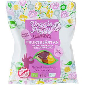 Veggie Peggy Godis Frukthjärtan EKO 90g