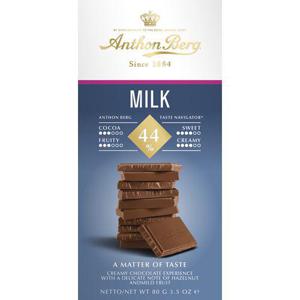 Anthon Berg Mjölkchoklad 44% 80g