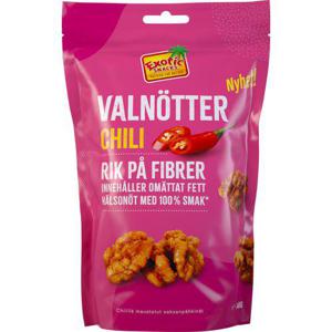 Exotic Snacks Valnötter med Chili 140g