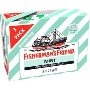 Fisherman's Friend Mint Sockerfri 3x25g