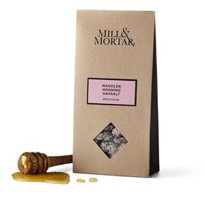 Mill & Mortar Mandlar Honung & Havssalt EKO 100g