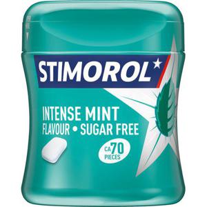 Stimorol Tuggummi Intense Mint Burk 101,5g