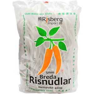 Risberg Risnudlar Breda 400g